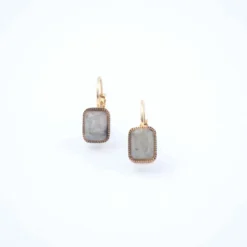 Boucles D'oreilles Lana En Labradorite - Zag Bijoux