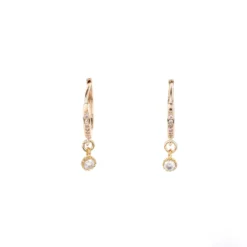 Boucles D'oreilles Lucie - Pomme Cannelle