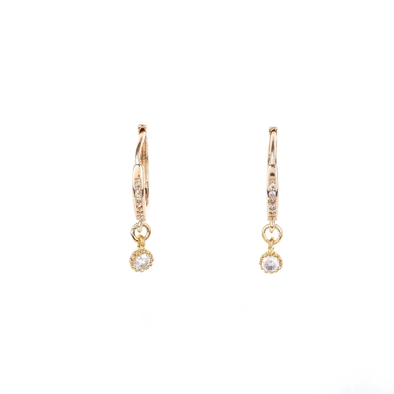 Boucles D'oreilles Lucie - Pomme Cannelle 3 Boucles D'oreilles Lucie - Pomme Cannelle