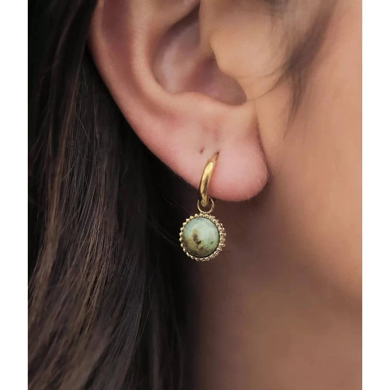 Boucles D'oreilles Lydie Nacrées - Zag Bijoux 4 Boucles D'oreilles Lydie Nacrées - Zag Bijoux – Image 2