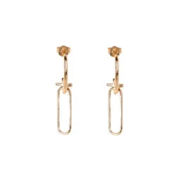 Boucles D'oreilles Nyssa - Pomme Cannelle