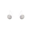 Boucles D'oreilles Pastille Lisse Argent - Pomme Cannelle 1 Boucles D'oreilles Pastille Lisse Argent - Pomme Cannelle -Bijoux Fantaisie boucles d oreilles pastille lisse argent pomme cannelle