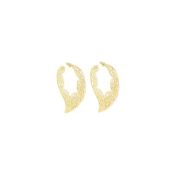 Boucles D'oreilles Paule Or - Gas Bijoux