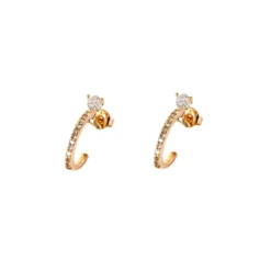 Boucles D'oreilles Payly - Pomme Cannelle