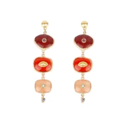 Boucles D'oreilles Silene - Gas Bijoux