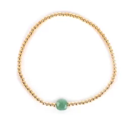 Bracelet 046399 Plaqué Or - Pomme Cannelle