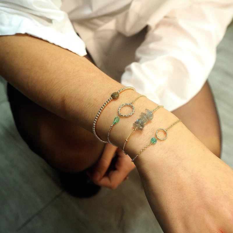 Bracelet 046600/18 Plaqué Or - Pomme Cannelle 4 Bracelet 046600/18 Plaqué Or - Pomme Cannelle – Image 2