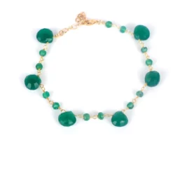 Bracelet 91147/8 Plaqué Or - Pomme Cannelle