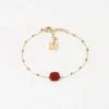 Bracelet Anty Rouge Acier Or - Zag Bijoux 1 Bracelet Anty Rouge Acier Or - Zag Bijoux -Bijoux Fantaisie bracelet anty rouge acier or zag bijoux