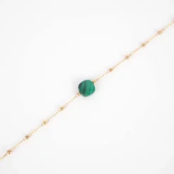 Bracelet Anty Vert Acier Or - Zag Bijoux 7 Bracelet Anty Vert Acier Or - Zag Bijoux -Bijoux Fantaisie bracelet anty vert acier or zag bijoux 2