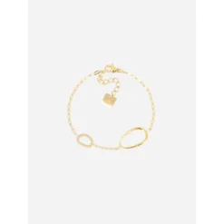 Bracelet Apolo En Acier Doré - Zag Bijoux