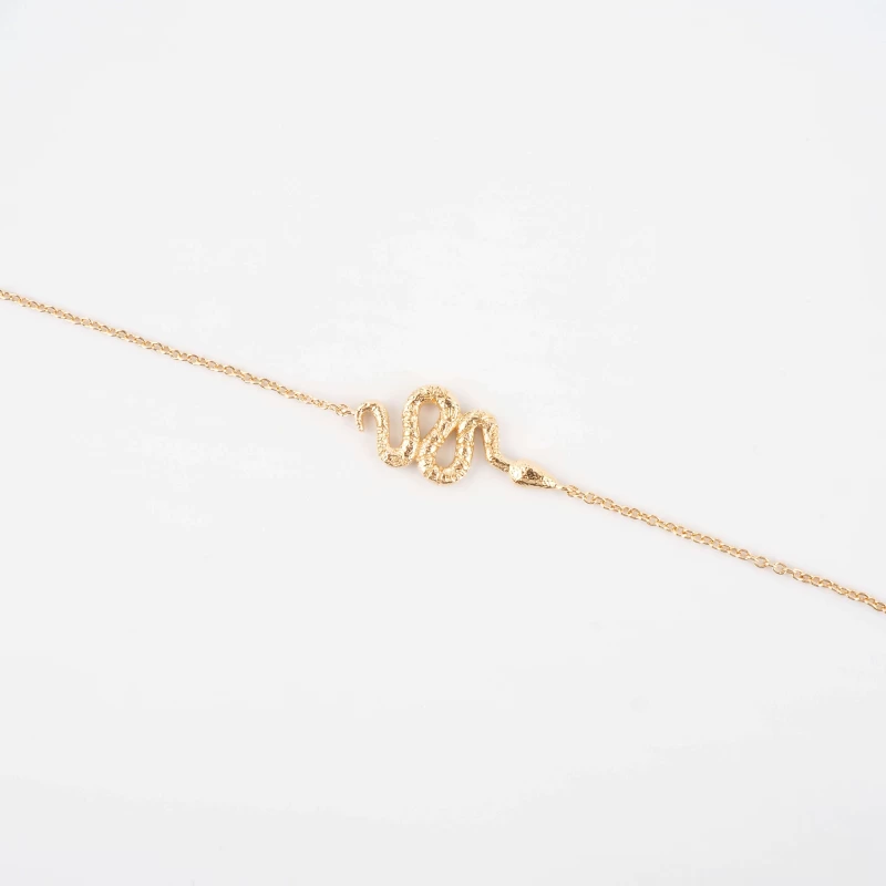 Bracelet Apophis En Plaqué Or - Pomme Cannelle 3 Bracelet Apophis En Plaqué Or - Pomme Cannelle