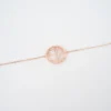 Bracelet Arbre De Vie En Acier Rose - Zag Bijoux 1 Bracelet Arbre De Vie En Acier Rose - Zag Bijoux -Bijoux Fantaisie bracelet arbre de vie en acier rose zag bijoux