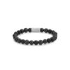 Bracelet Black Rocks 8mm - Rebel & Rose -Bijoux Fantaisie bracelet black rocks 8mm rebel rose