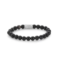 Bracelet Black Velvet 8mm - Rebel & Rose