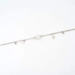 Bracelet Breloques Chaine Acier - Zag Bijoux