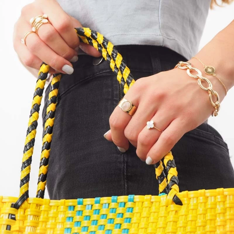 Bracelet Céleste Plaqué Or - Pomme Cannelle 4 Bracelet Céleste Plaqué Or - Pomme Cannelle – Image 2