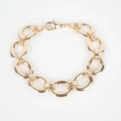 Bracelet Clarina En Plaqué Or - Pomme Cannelle -Bijoux Fantaisie bracelet clarina en plaque or pomme cannelle 2