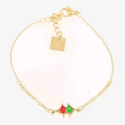 Bracelet Crown En Acier Doré - Zag Bijoux