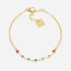 Bracelet Duga Mix En Acier Doré - Zag Bijoux