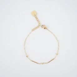 Bracelet Eden En Acier Inoxydable Doré - Zag Bijoux