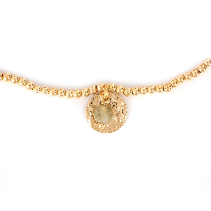 Bracelet élastique RBR0883 Plaqué Or - Pomme Cannelle 5 Bracelet élastique RBR0883 Plaqué Or - Pomme Cannelle – Image 3