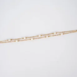 Bracelet Falls Blanc Acier Or - Zag Bijoux -Bijoux Fantaisie bracelet falls blanc acier or zag bijoux 2