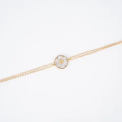 Bracelet Floria En Acier Or Jaune - Zag Bijoux