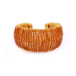 Bracelet Izzia Manchette Or - Gas Bijoux