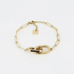 Bracelet Jenny En Acier Doré - Zag Bijoux