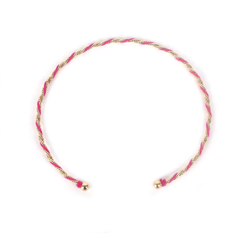 Bracelet Jonc 0475601 Plaqué Or - Pomme Cannelle 5 Bracelet Jonc 0475601 Plaqué Or - Pomme Cannelle – Image 3