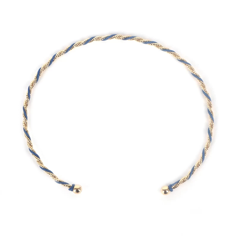 Bracelet Jonc 0475601 Plaqué Or - Pomme Cannelle 6 Bracelet Jonc 0475601 Plaqué Or - Pomme Cannelle – Image 4