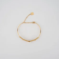 Bracelet Jonc Afshin Blanc En Acier - Zag Bijoux -Bijoux Fantaisie bracelet jonc afshin blanc en acier zag bijoux 1