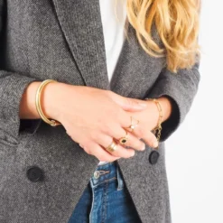 Bracelet Jonc Ay Acier - Zag Bijoux 6 Bracelet Jonc Ay Acier - Zag Bijoux -Bijoux Fantaisie bracelet jonc ay acier zag bijoux 1