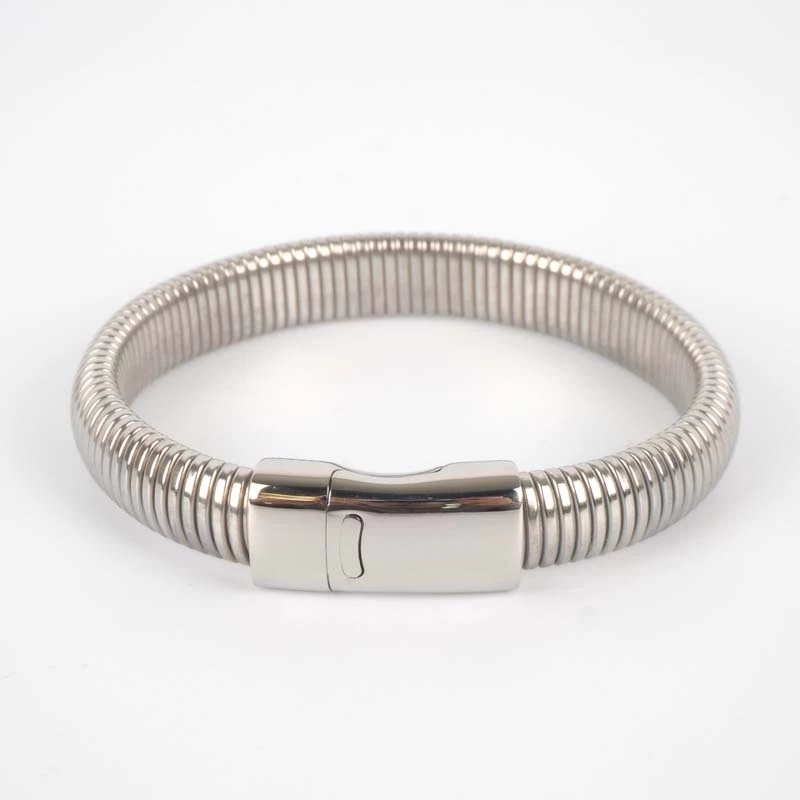 Bracelet Jonc Ay Acier - Zag Bijoux 5 Bracelet Jonc Ay Acier - Zag Bijoux – Image 3