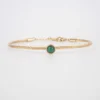 Bracelet Jonc Calypso En Malachite - Zag Bijoux 1 Bracelet Jonc Calypso En Malachite - Zag Bijoux -Bijoux Fantaisie bracelet jonc calypso en malachite zag bijoux