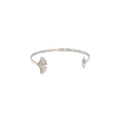 Bracelet Jonc Ginkgo Acier - Zag Bijoux