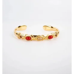 Bracelet Jonc Matta Or - Gas Bijoux