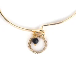 Bracelet Jonc RBR0885 Plaqué Or - Pomme Cannelle 7 Bracelet Jonc RBR0885 Plaqué Or - Pomme Cannelle -Bijoux Fantaisie bracelet jonc rbr0885 plaque or pomme cannelle 2