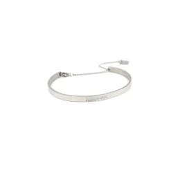 Bracelet Jonc Strass En Acier - Zag Bijoux