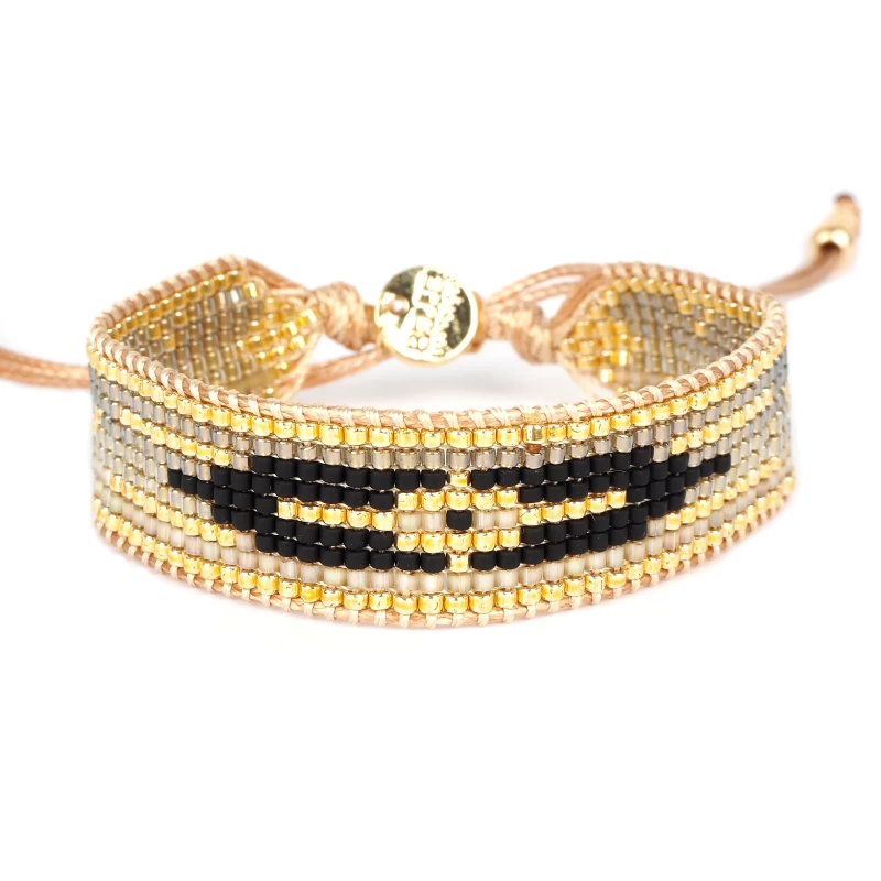 Bracelet Lien 1719 - Belle Mais Pas Que 3 Bracelet Lien 1719 - Belle Mais Pas Que