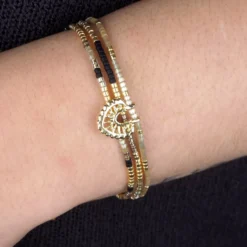 Bracelet Lien 1763 - Belle Mais Pas Que 7 Bracelet Lien 1763 - Belle Mais Pas Que -Bijoux Fantaisie bracelet lien 1763 belle mais pas que 2