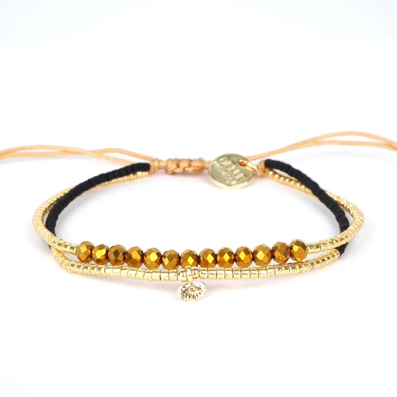 Bracelet Lien 1817 - Belle Mais Pas Que 3 Bracelet Lien 1817 - Belle Mais Pas Que