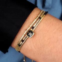 Bracelet Lien 2076 - Belle Mais Pas Que 6 Bracelet Lien 2076 - Belle Mais Pas Que -Bijoux Fantaisie bracelet lien 2076 belle mais pas que 1