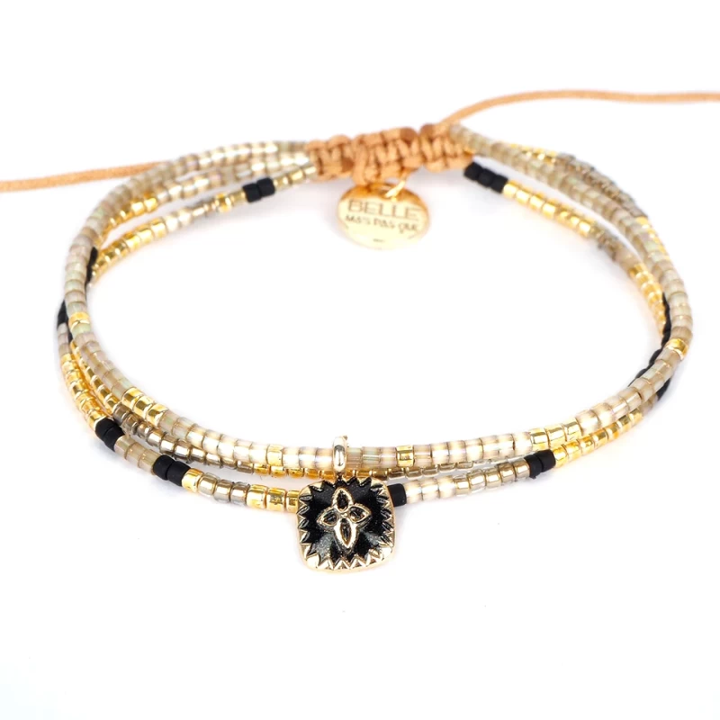 Bracelet Lien 2076 - Belle Mais Pas Que 3 Bracelet Lien 2076 - Belle Mais Pas Que