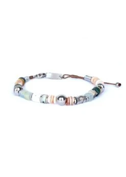 Bracelet Lien Nino Acier - Zag Bijoux