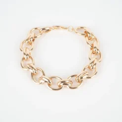 Bracelet Livia En Plaqué Or - Pomme Cannelle -Bijoux Fantaisie bracelet livia en plaque or pomme cannelle 1