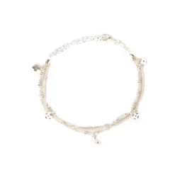 Bracelet Lou Multi-tours En Argent - Pomme Cannelle