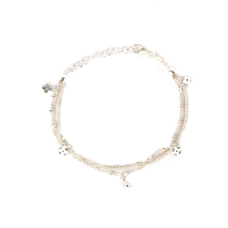 Bracelet Lou Multi-tours En Argent - Pomme Cannelle 3 Bracelet Lou Multi-tours En Argent - Pomme Cannelle