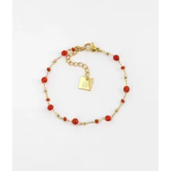 Bracelet Louane En Acier Doré - Zag Bijoux - Zag Bijoux